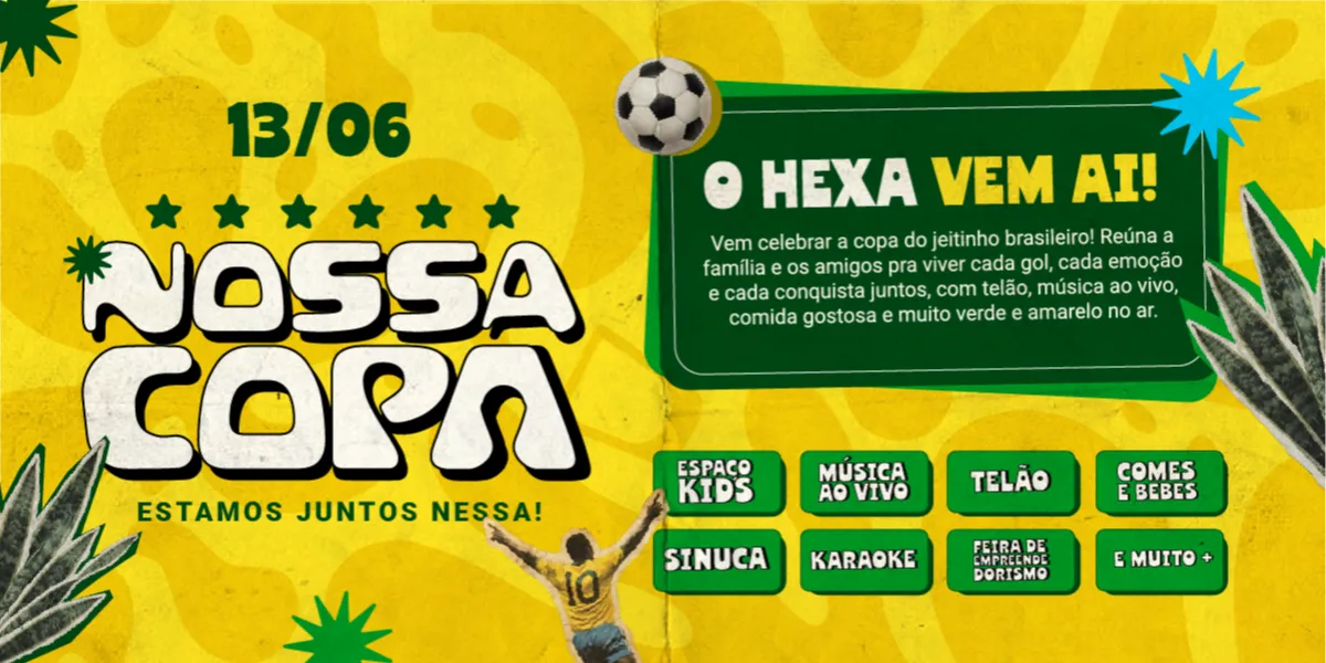 Nossa Copa - DIA 1