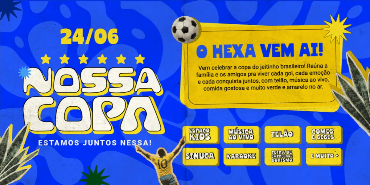 Nossa Copa x FESTA JUNINA DIA 3