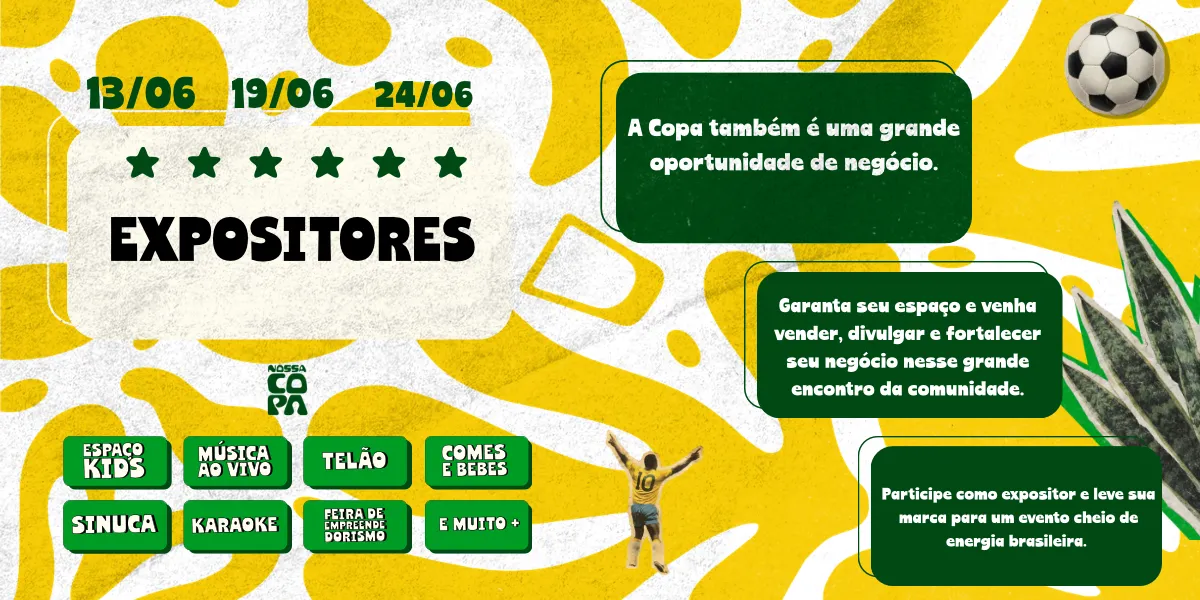 Nossa Copa - Expositor