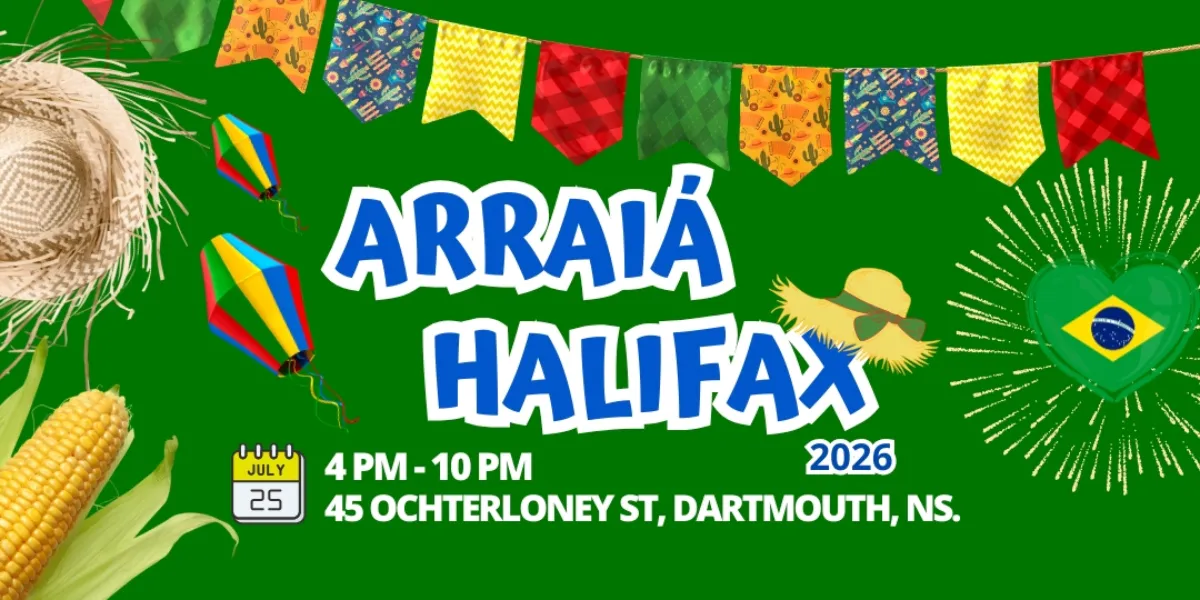 ARRAIÁ HALIFAX 2026