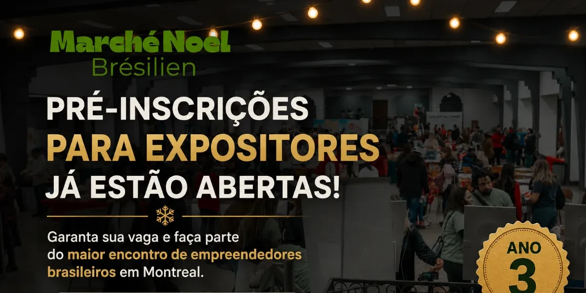 Marché de Noel Brésilien - PRÉ-INSCRIÇÃO PARA EXPOSITORES
