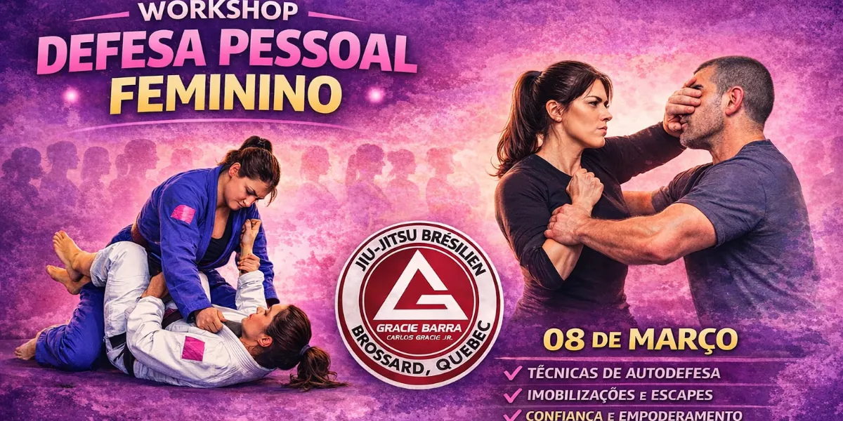 Defesa Pessoal Feminino