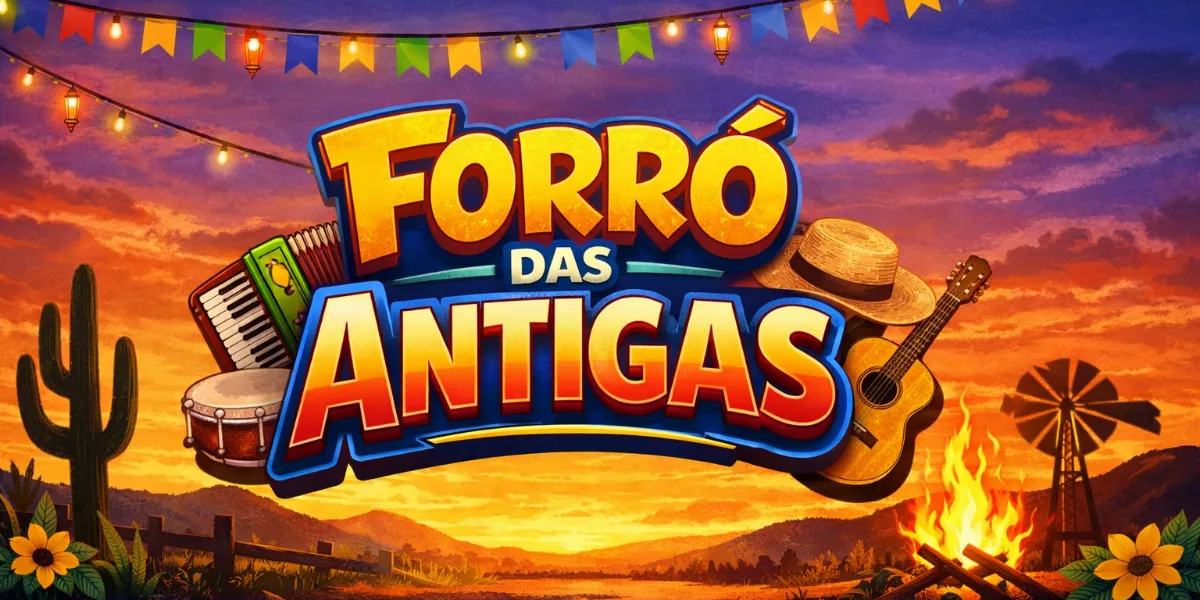 Lançamento Forró das Antigas