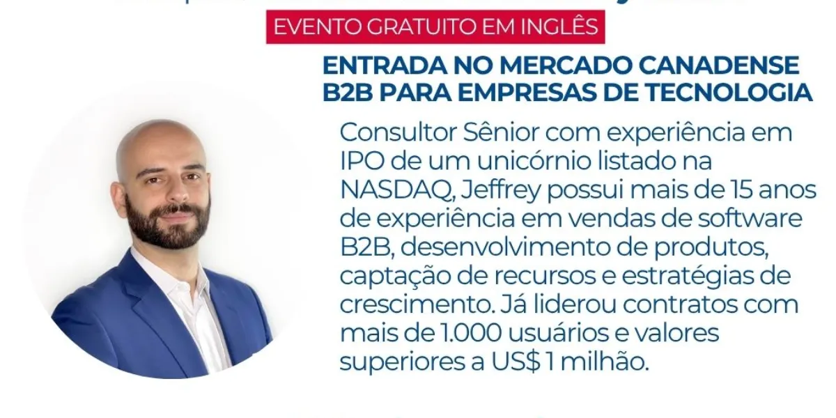 Entrada no Mercado Canadense, B2B para Empresas de Tecnologia