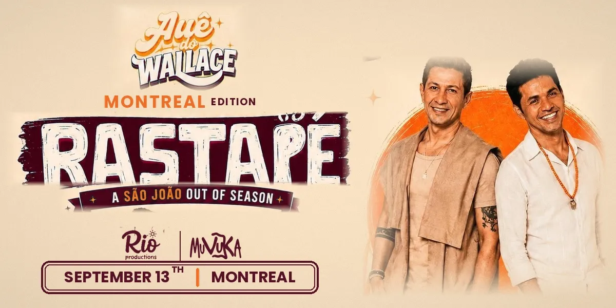 Auê do Wallace apresenta - Forró Rastapé