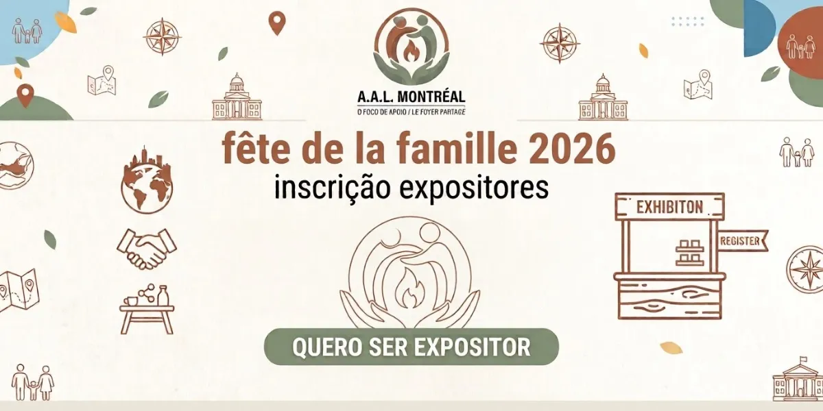EXPOSITOR — FESTA DA FAMÍLIA 2026