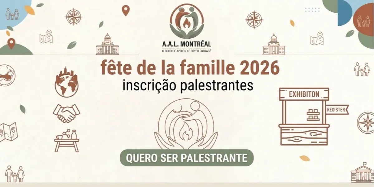 PALESTRANTE — FESTA DA FAMÍLIA 2026