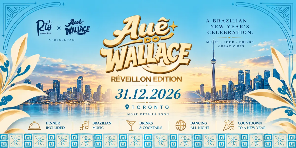 AUÊ DO WALLACE | RÉVEILLON EDITION