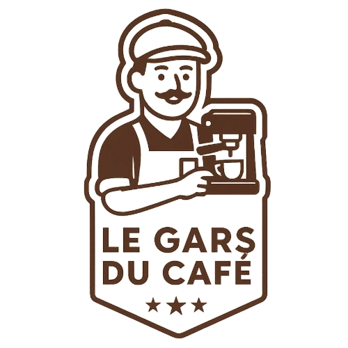 Le gars du café